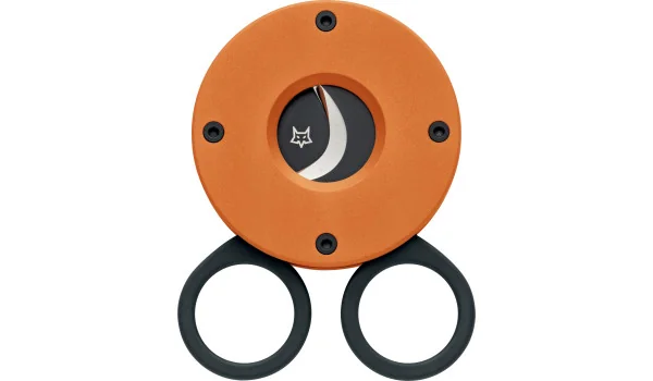 Fox Cigarrsax The Circle Orange Aluminium 743 OR