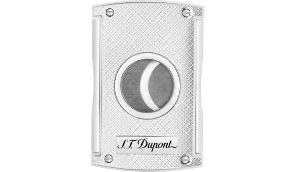 S.T. Dupont Maxijet Snoppare krom rutnät