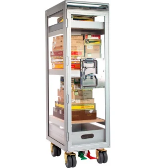 adorini Cigarrskåp Trolley Akryl