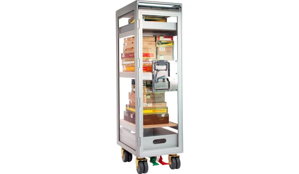 adorini Cigarrskåp Trolley Akryl