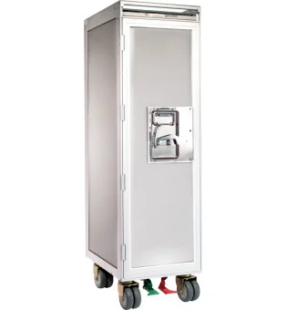 adorini Cigarrskåp Vagn Aluminium