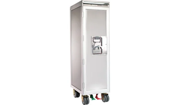 adorini Cigarrskåp Vagn Aluminium