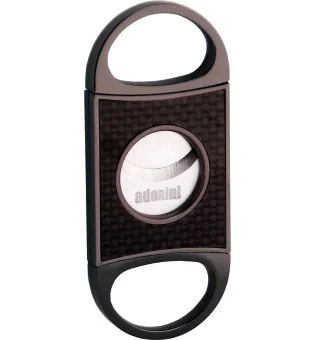 adorini dubbelbladig snoppare gunmetal special edition kol