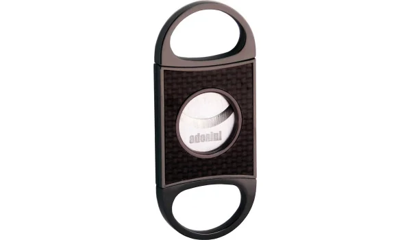 adorini dubbelbladig snoppare gunmetal special edition kol