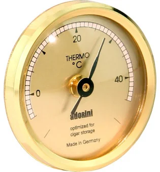 adorini termometer guld liten