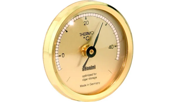adorini termometer guld liten