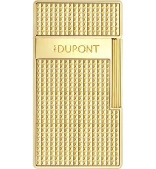 S.T. Dupont Biggy Tändare Diamant Guld 025209