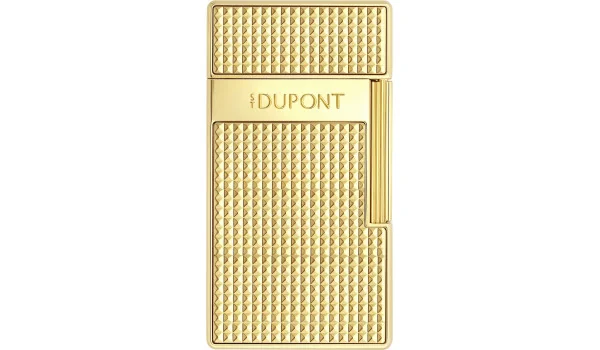 S.T. Dupont Biggy Tändare Diamant Guld 025209