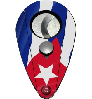 Xikar Xi2 Snoppare Kubanska flaggan XI-201TECU