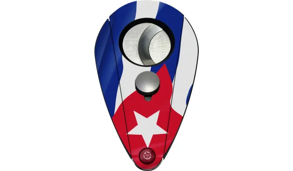 Xikar Xi2 Snoppare Kubanska flaggan XI-201TECU