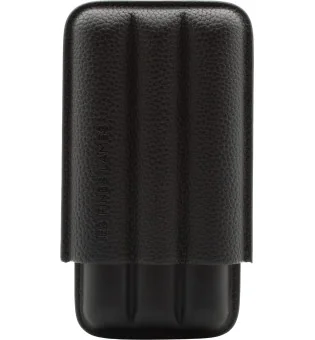 Les Fines Lames Cigarrfodral Trio Svart