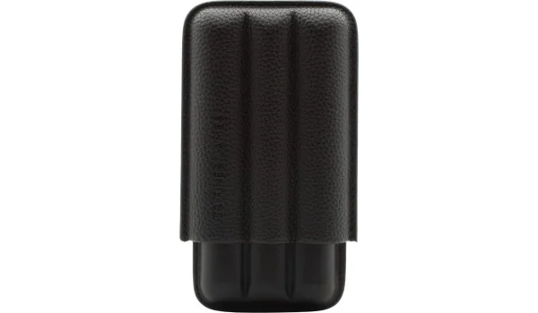 Les Fines Lames Cigarrfodral Trio Svart