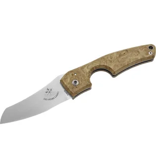 Les Fines Lames Le Petit Acacia Burl Cigarrkniv