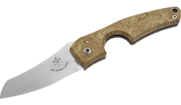 Les Fines Lames Le Petit Acacia Burl Cigarrkniv