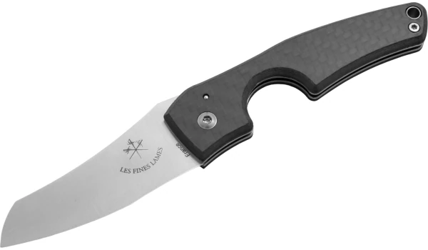 Les Fines Lames Le Petit Kolfiber Cigarrkniv