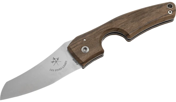 Les Fines Lames Le Petit Cigarrkniv Valnöt Burl