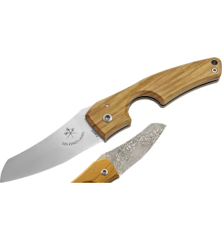 Les Fines Lames Le Petit Kompass Oliv Cigarrkniv