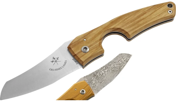 Les Fines Lames Le Petit Kompass Oliv Cigarrkniv