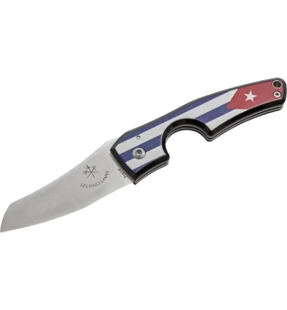 Les Fines Lames Le Petit Kuba Mörk Cigarrkniv