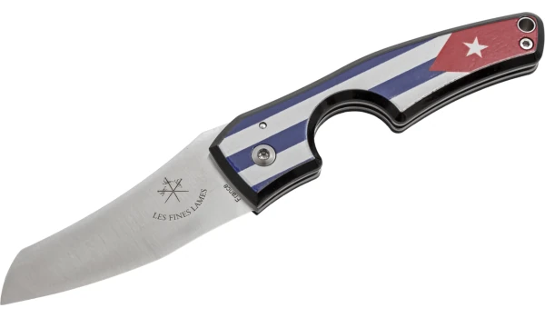 Les Fines Lames Le Petit Kuba Mörk Cigarrkniv