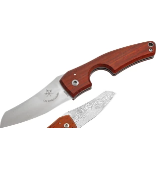 Les Fines Lames Le Petit Kompass Padouk Cigarrkniv