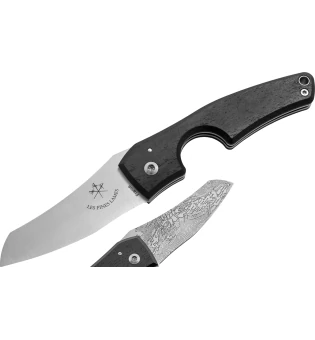 Les Fines Lames Le Petit Kompass Ebenholts Cigarrkniv
