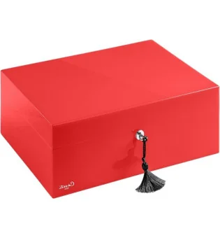 Caseti Humidor Paris röd