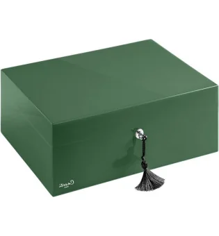 Caseti Humidor Paris grön