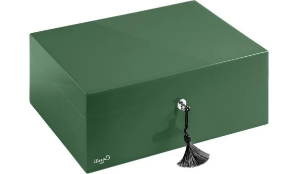 Caseti Humidor Paris grön