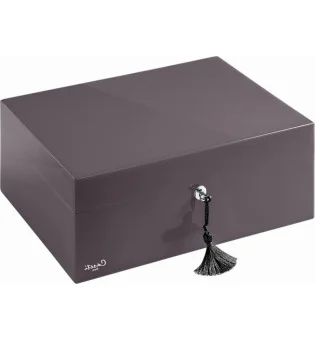 Caseti Humidor Paris mörklila