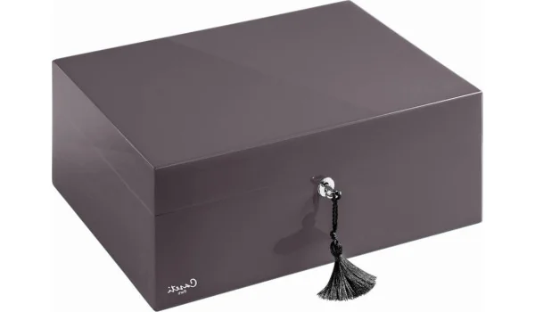 Caseti Humidor Paris mörklila