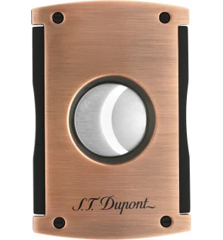 S.T. Dupont Maxijet Cigarrsnoppare Vintage Brun