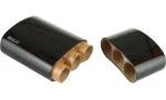 Siglo träfodral macassar ebenholt Robusto för 3 cigarrer