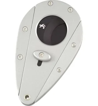 Xikar XI1 Cutter Silver med Svarta Blad