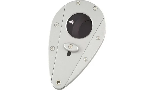 Xikar XI1 Cutter Silver med Svarta Blad