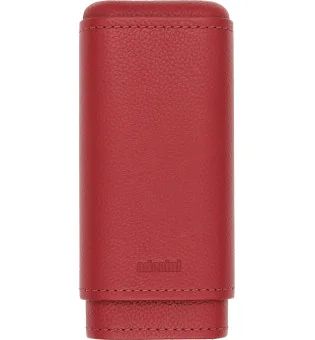 adorini cigarrfodral i äkta läder Röd 2-3 cigarrer