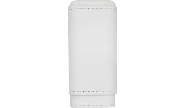adorini cigarrfodral äkta läder 2-3 cigarrer vit