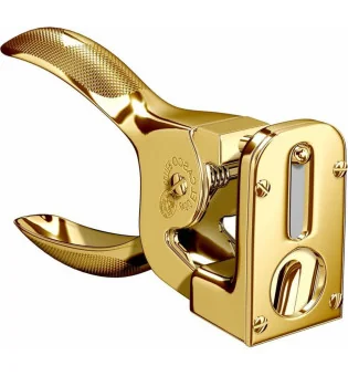 El Casco Cigarrsnoppare 23K Guld M 765 L
