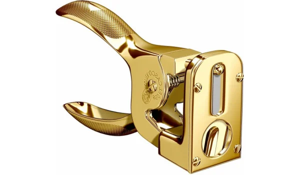 El Casco Cigarrsnoppare 23K Guld M 765 L