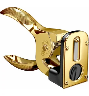 El Casco Cigarrsnoppare 23K Guld Svart M 765 LN