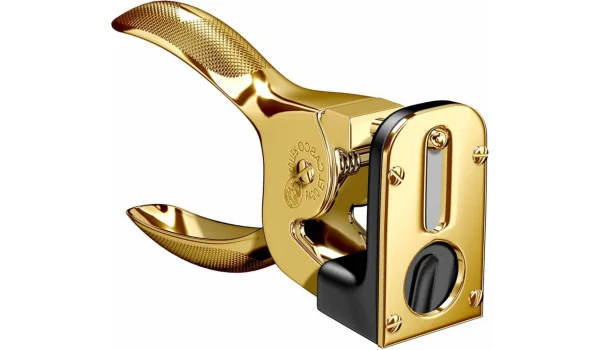 El Casco Cigarrsnoppare 23K Guld Svart M 765 LN
