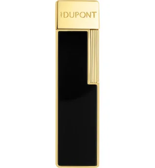 S.T. Dupont Twiggy Tändare Svart Lack Guld 030112