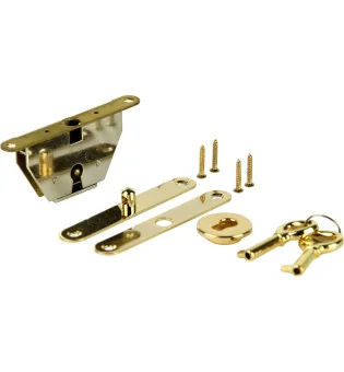 Humidor Cylinderlås Set Guld