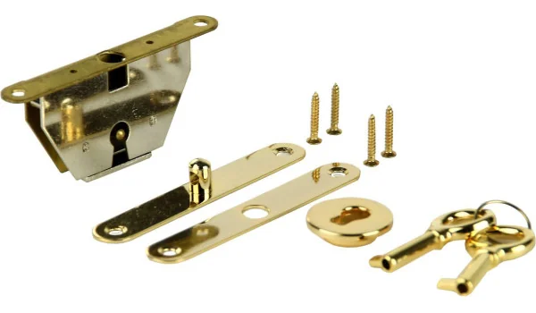 Humidor Cylinderlås Set Guld