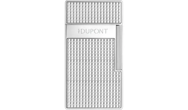 S.T. Dupont Biggy Tändare Diamant Krom 025210