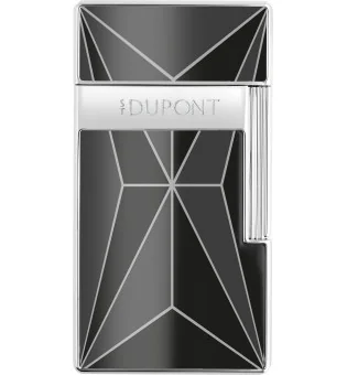 S.T. Dupont Biggy Tändare Fire X Svart Krom 025277