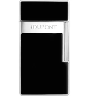 S.T. Dupont Biggy Tändare Svart Lack Krom 025221