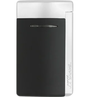 S.T. Dupont Minijet Tändare Matt Svart Krom 010815