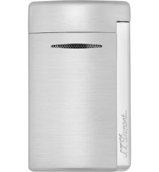 S.T. Dupont Minijet Tändare Borstad Krom 010887