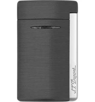 S.T. Dupont Minijet Tändare Borstad Gunmetal 010888